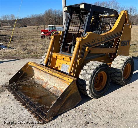 case 85xt skid steer loader